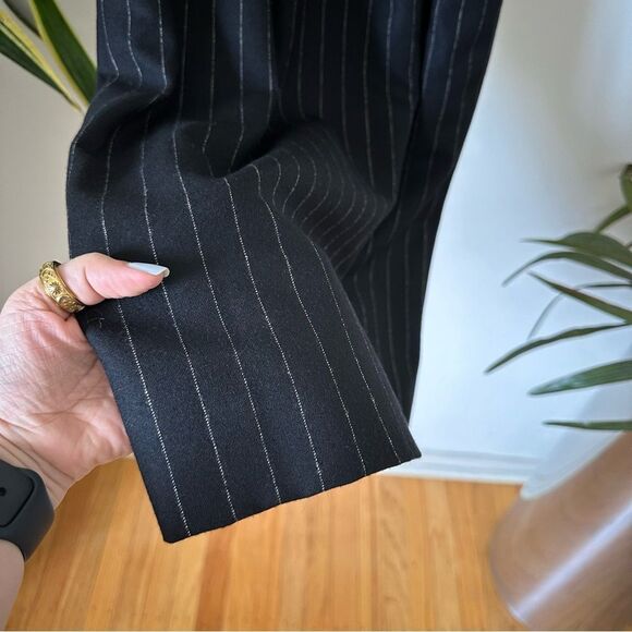 Akris Punto Black Sleeveless Boat Neck Sheath Wool Dress Size US4 F 36 - Picture 5 of 9